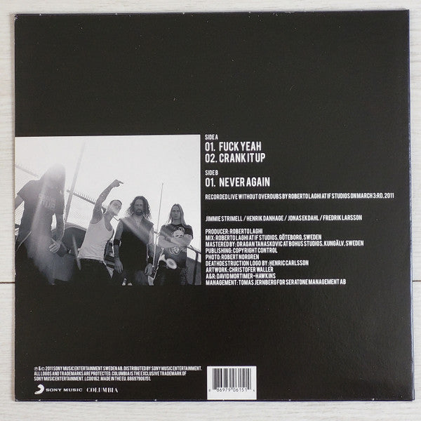 Death Destruction ~ Fuck Yeah - Live EP (Vinyl) - Djungel & Jazz