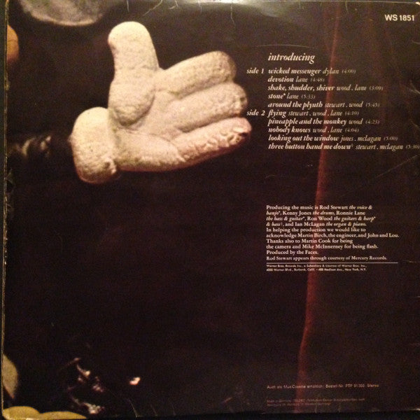 Faces  ~ The First Step (Vinyl) - Djungel & Jazz