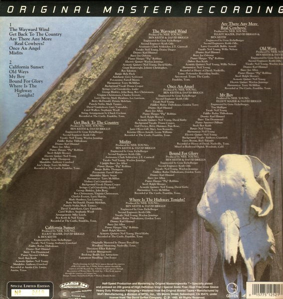 Neil Young ~ Old Ways (Vinyl) - Djungel & Jazz