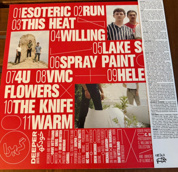 Deeper (6) : Auto-Pain (LP, Blo)