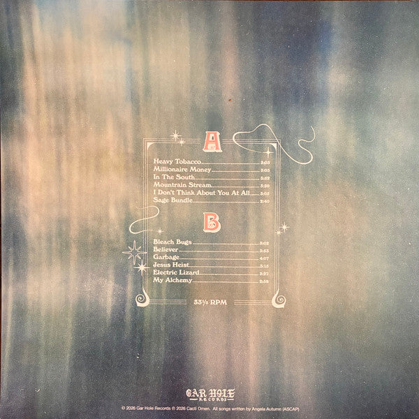 Angela Autumn : Believer (LP, Album, Eco)