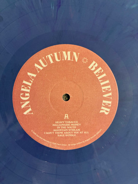 Angela Autumn : Believer (LP, Album, Eco)