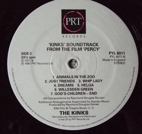 The Kinks ~ Percy (Vinyl) - Djungel & Jazz