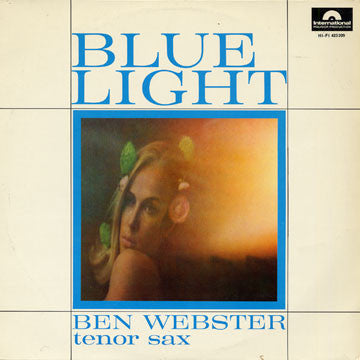 Ben Webster ~ Blue Light (Vinyl) - Djungel & Jazz