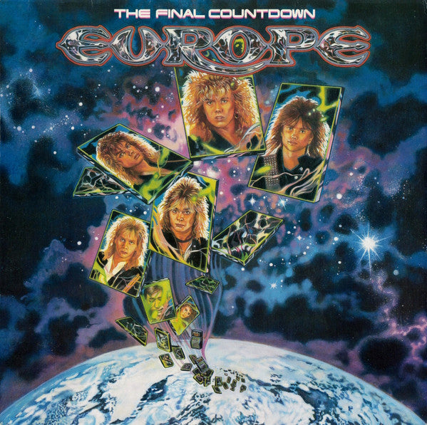 Europe ~ The Final Countdown (Vinyl) - Djungel & Jazz