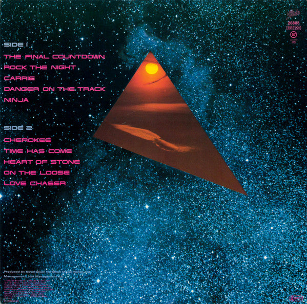 Europe ~ The Final Countdown (Vinyl) - Djungel & Jazz