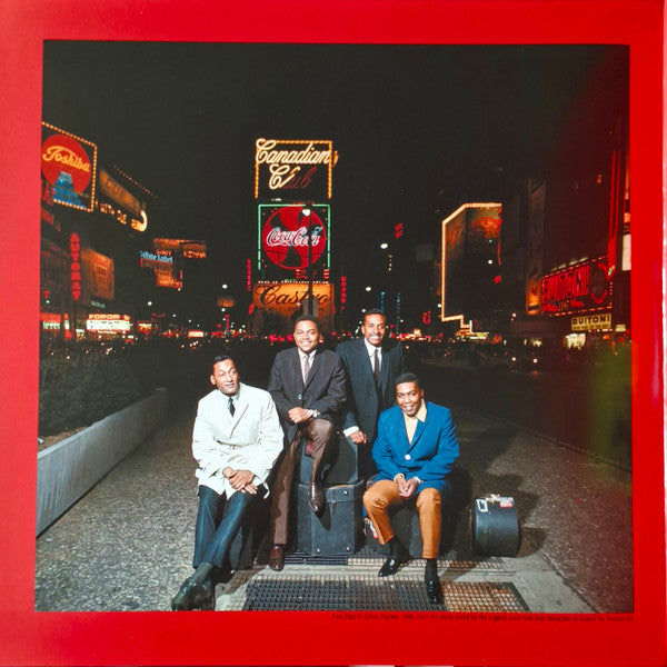 Four Tops : Four Tops Live! (2xLP, Album, Dlx, Ltd, 140)