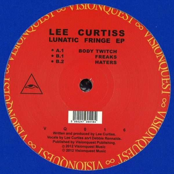 Lee Curtiss ~ Lunatic Fringe EP (Vinyl) - Djungel & Jazz