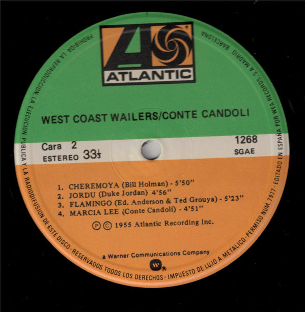 Conte Candoli & Lou Levy ~ West Coast Wailers (Vinyl) - Djungel & Jazz