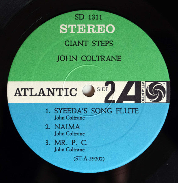 John Coltrane ~ Giant Steps (Vinyl) - Djungel & Jazz