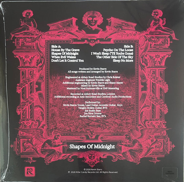 Uncle Acid & The Deadbeats : Shapes Of Midnight (LP, Album, Ltd, EU )