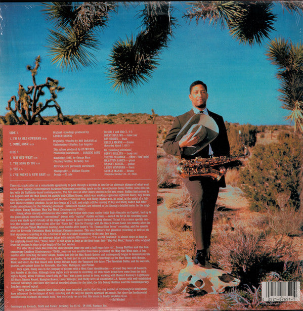 Sonny Rollins ~ Contemporary Alternate Takes (Vinyl) - Djungel & Jazz