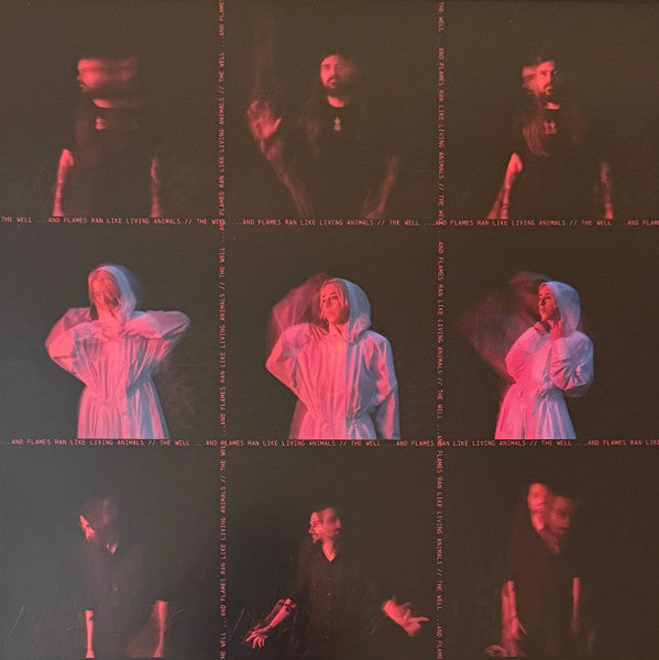 The Well (4) : ...And Flames Ran Like Living Animals (LP, Album)
