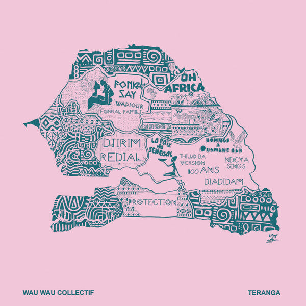 Wau Wau Collectif : Teranga (LP, Album)