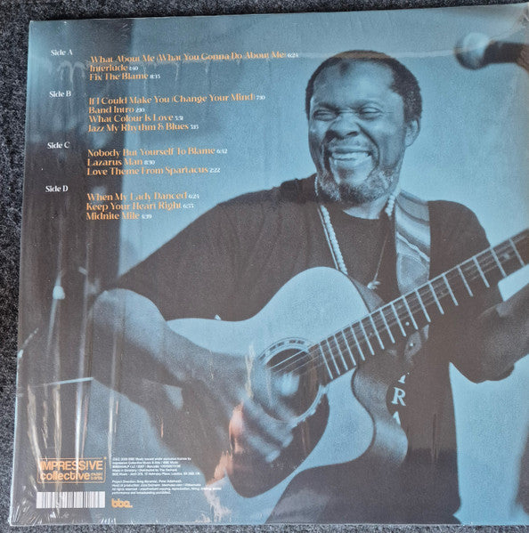 Terry Callier : Live Peace (2xLP, Album)