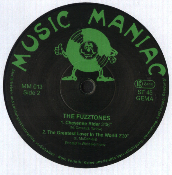 The Fuzztones ~ Nine Months Later (Vinyl) - Djungel & Jazz