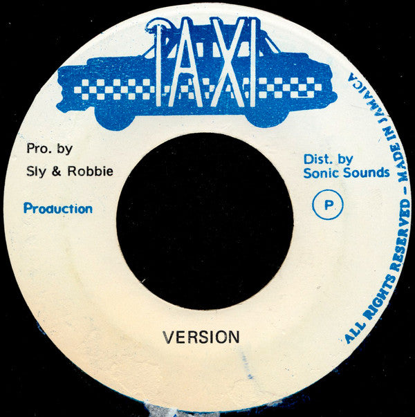Sly Dunbar : When You Hot You Hot (7")