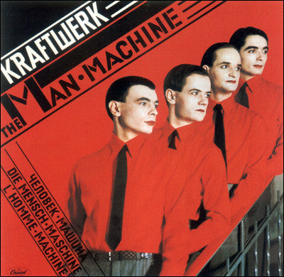 Kraftwerk ~ The Man • Machine (Vinyl) - Djungel & Jazz