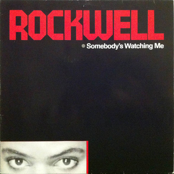 Rockwell ~ Somebody's Watching Me (Vinyl) - Djungel & Jazz