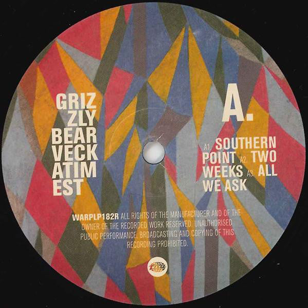 Grizzly Bear ~ Veckatimest (Vinyl) - Djungel & Jazz