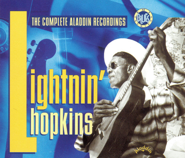 Lightnin' Hopkins ~ The Complete Aladdin Recordings (Vinyl) - Djungel & Jazz