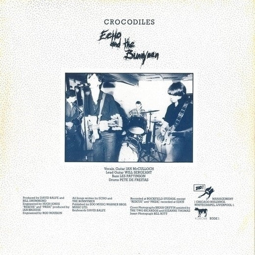 Echo And The Bunnymen ~ Crocodiles (Vinyl) - Djungel & Jazz