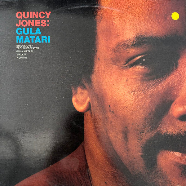 Quincy Jones : Gula Matari (LP, Album, Gat)