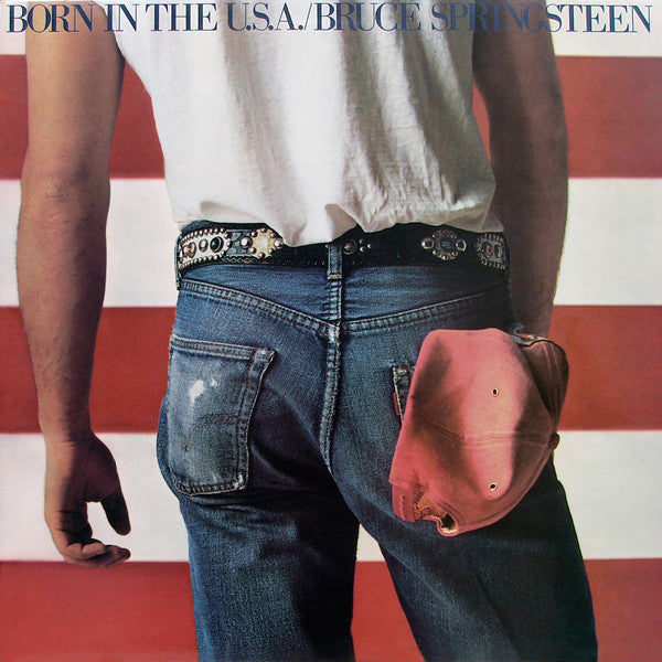 Bruce Springsteen ~ Born In The U.S.A. (Vinyl) - Djungel & Jazz