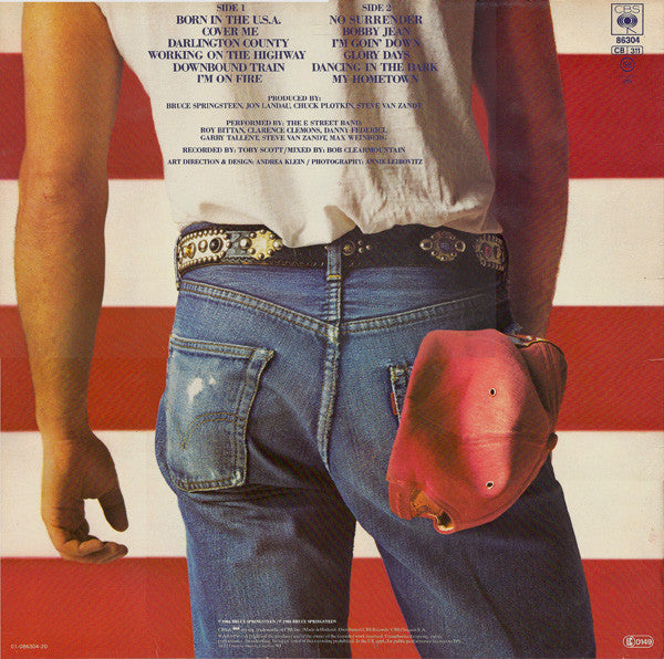 Bruce Springsteen ~ Born In The U.S.A. (Vinyl) - Djungel & Jazz