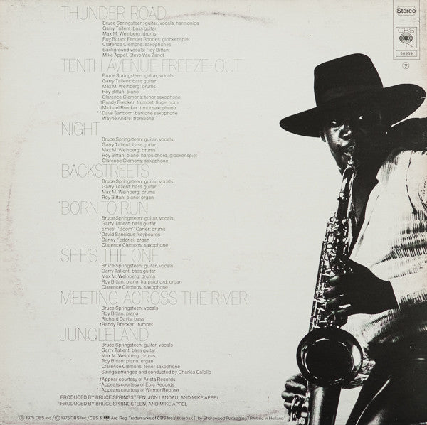Bruce Springsteen ~ Born To Run (Vinyl) - Djungel & Jazz