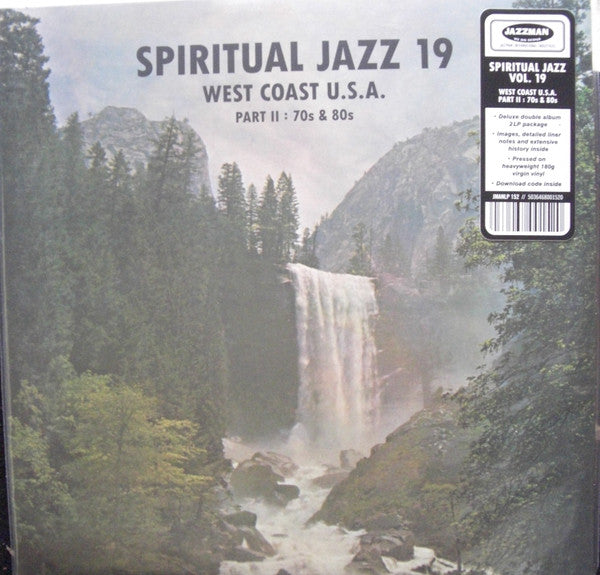 Various ~ Spiritual Jazz 19 West Coast U.S.A. (Part II : 70s & 80s) (Vinyl) - Djungel & Jazz
