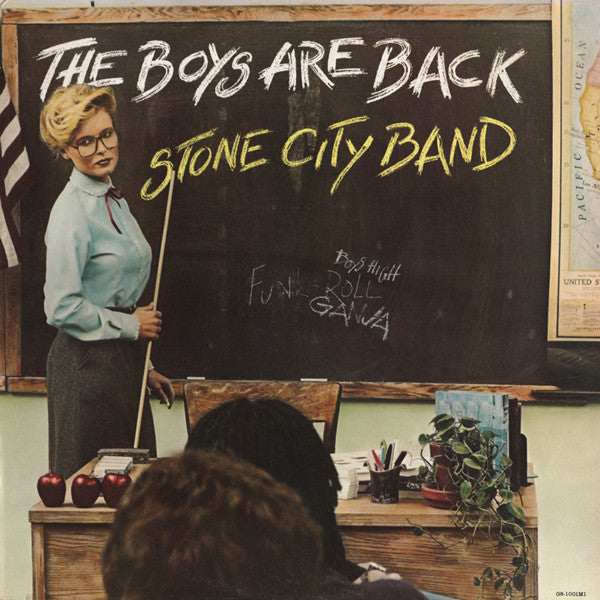 Stone City Band ~ The Boys Are Back (Vinyl) - Djungel & Jazz