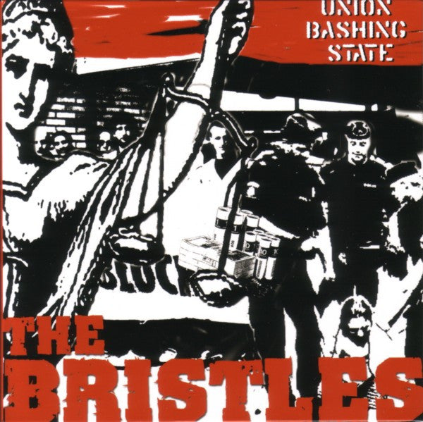 The Bristles ~ Union Bashing State (Vinyl) - Djungel & Jazz