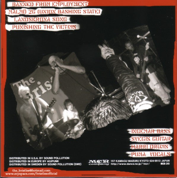 The Bristles ~ Union Bashing State (Vinyl) - Djungel & Jazz