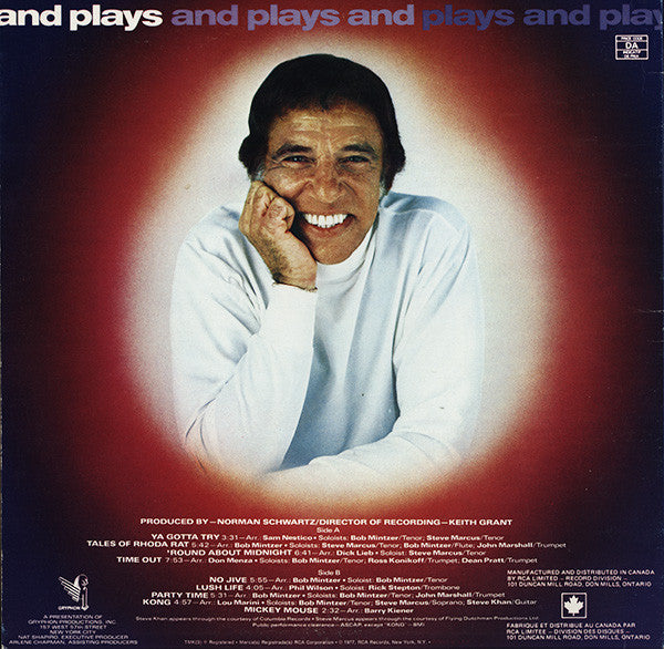 Buddy Rich ~ Buddy Rich Plays And Plays And Plays (Vinyl) - Djungel & Jazz