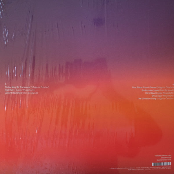 Rymden : Today May Be Tomorrow (LP)