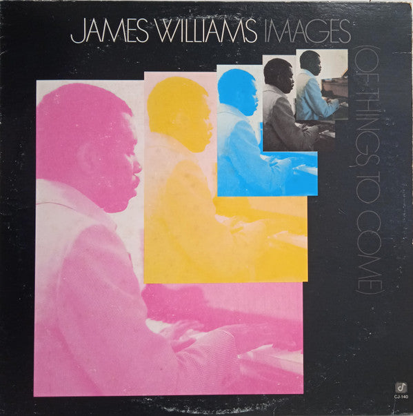 James Williams ~ Images (Of Things To Come) (Vinyl) - Djungel & Jazz