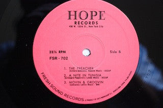 Babs Gonzales ~ Voila (Vinyl) - Djungel & Jazz