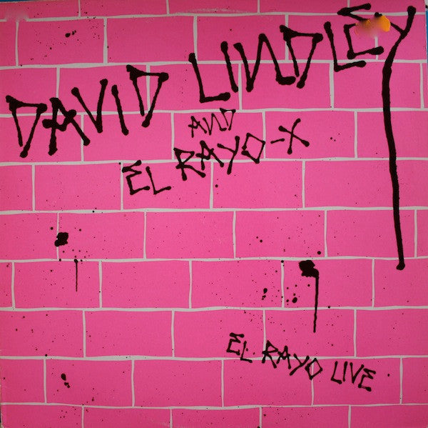 David Lindley And El Rayo-X ~ El Rayo Live (Vinyl) - Djungel & Jazz