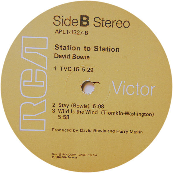 David Bowie ~ Station To Station (Vinyl) - Djungel & Jazz