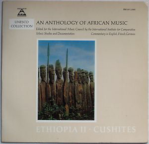 Cushites ~ Ethiopia II - Cushites (Vinyl) - Djungel & Jazz