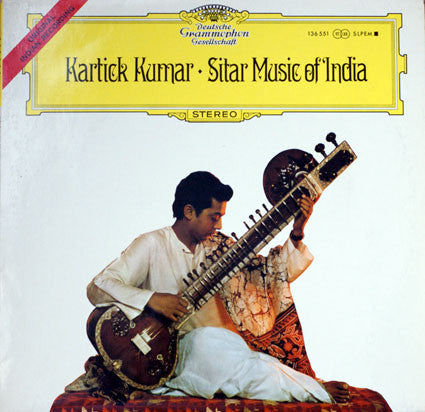 Kartick Kumar ~ Sitar Music Of India (Vinyl) - Djungel & Jazz