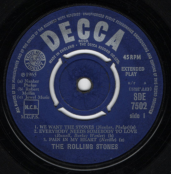 The Rolling Stones ~ Got Live If You Want It! (Vinyl) - Djungel & Jazz
