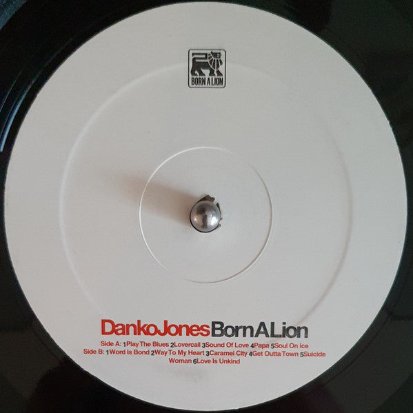 Danko Jones ~ Born A Lion (Vinyl) - Djungel & Jazz