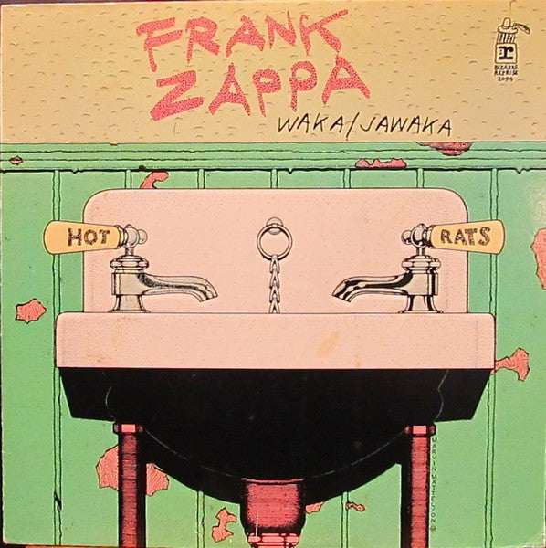 Frank Zappa : Waka / Jawaka - Hot Rats (LP, Album, RE, Win)