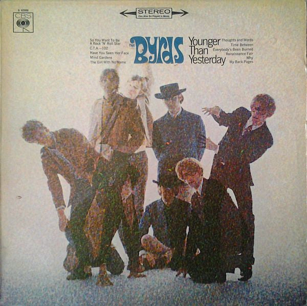 The Byrds ~ Younger Than Yesterday (Vinyl) - Djungel & Jazz