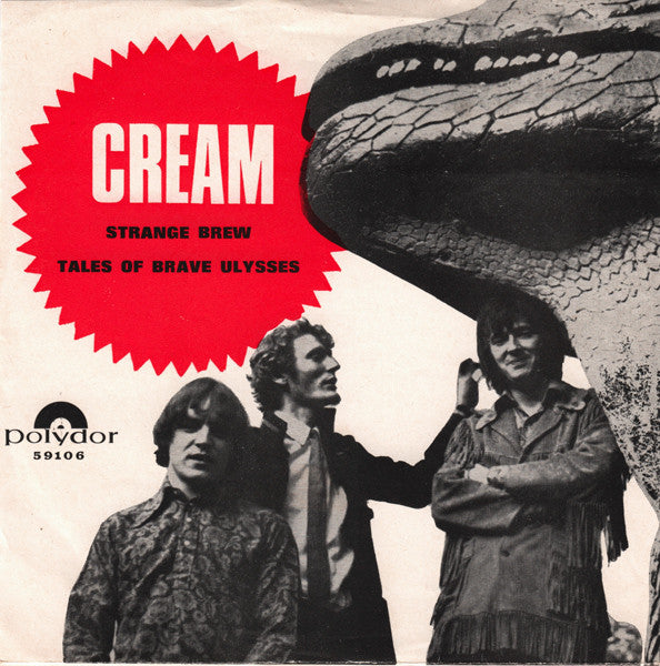 Cream ~ Strange Brew (Vinyl) - Djungel & Jazz