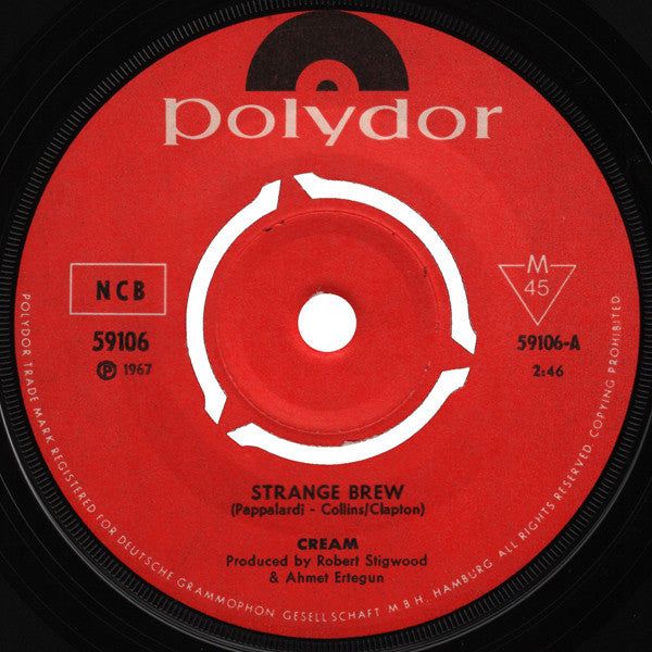 Cream ~ Strange Brew (Vinyl) - Djungel & Jazz