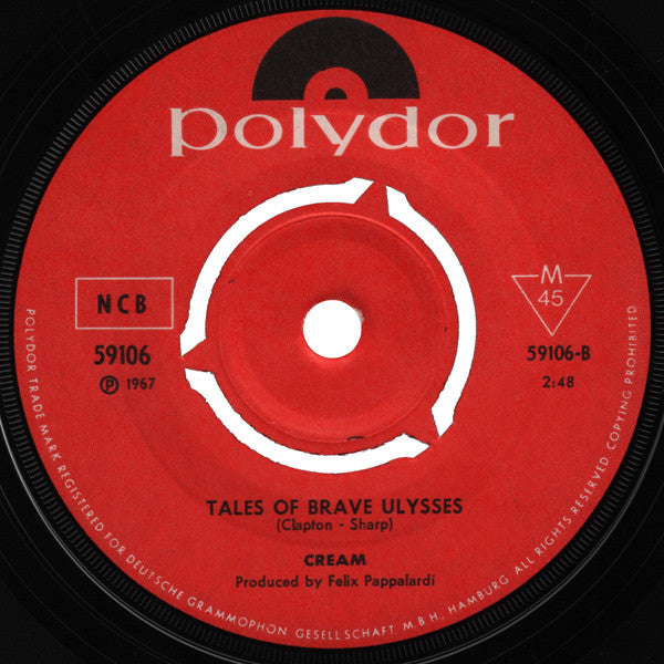 Cream ~ Strange Brew (Vinyl) - Djungel & Jazz