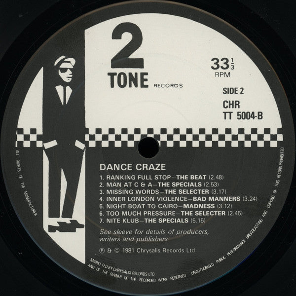 Various ~ Dance Craze (Vinyl) - Djungel & Jazz